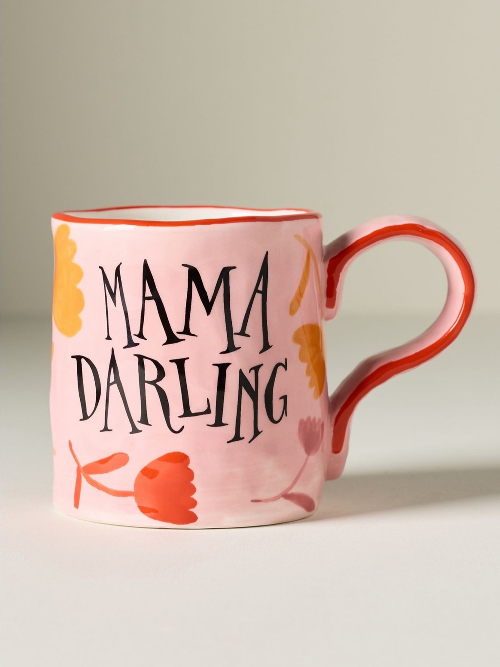 Anthropologie Natalie Ferstendik Mother's Day Mug